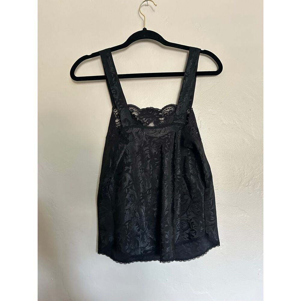 Vintage black 80s camisole - Picture 3 of 3